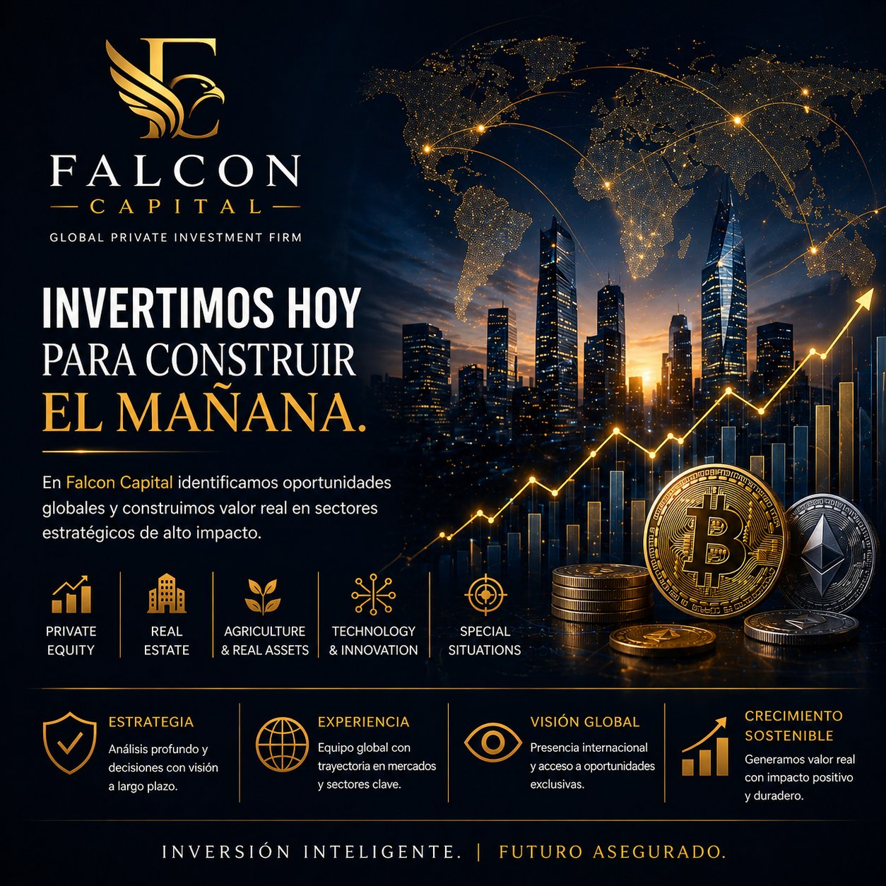 Falcon Capital — Invertimos hoy para construir el mañana